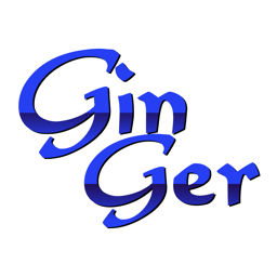 Ginger Indian Street Food logo.